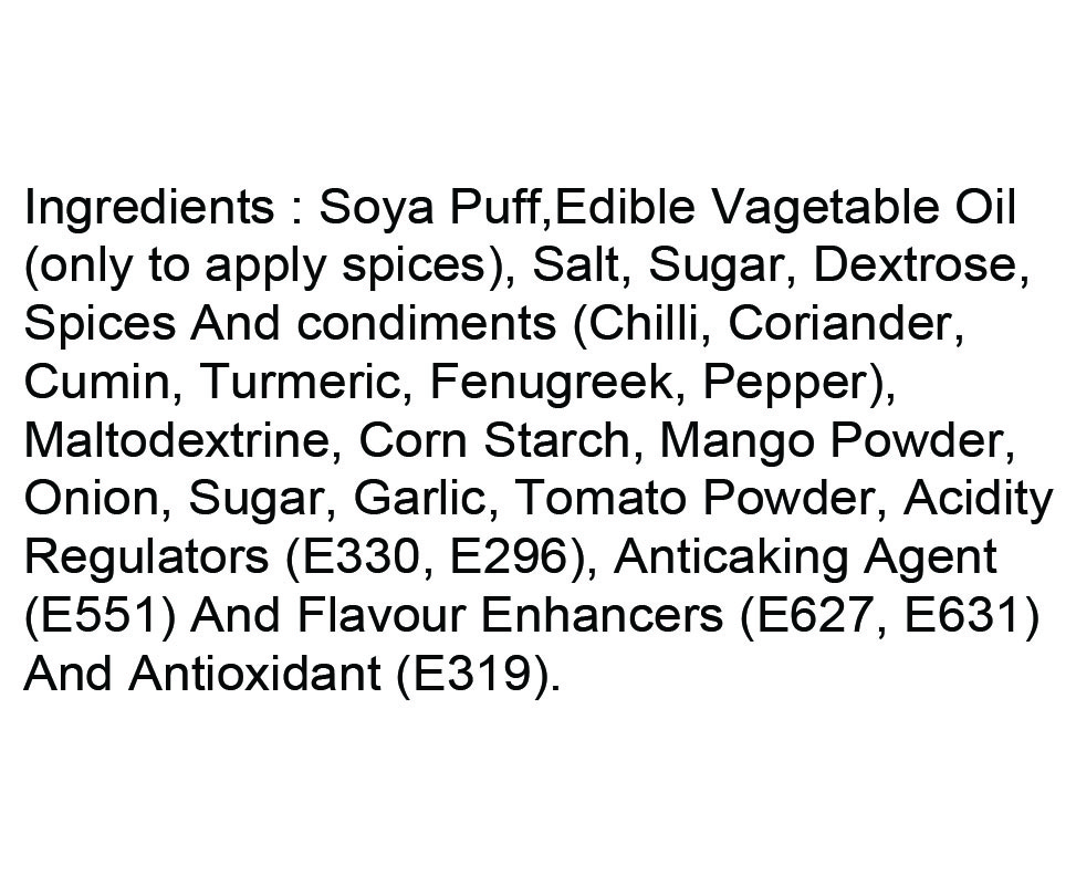 Ingredient Soya Puff DC