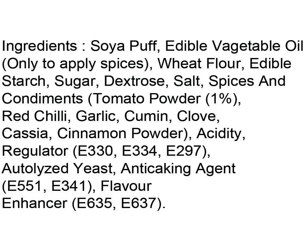 Ingredient Soya Puff TT