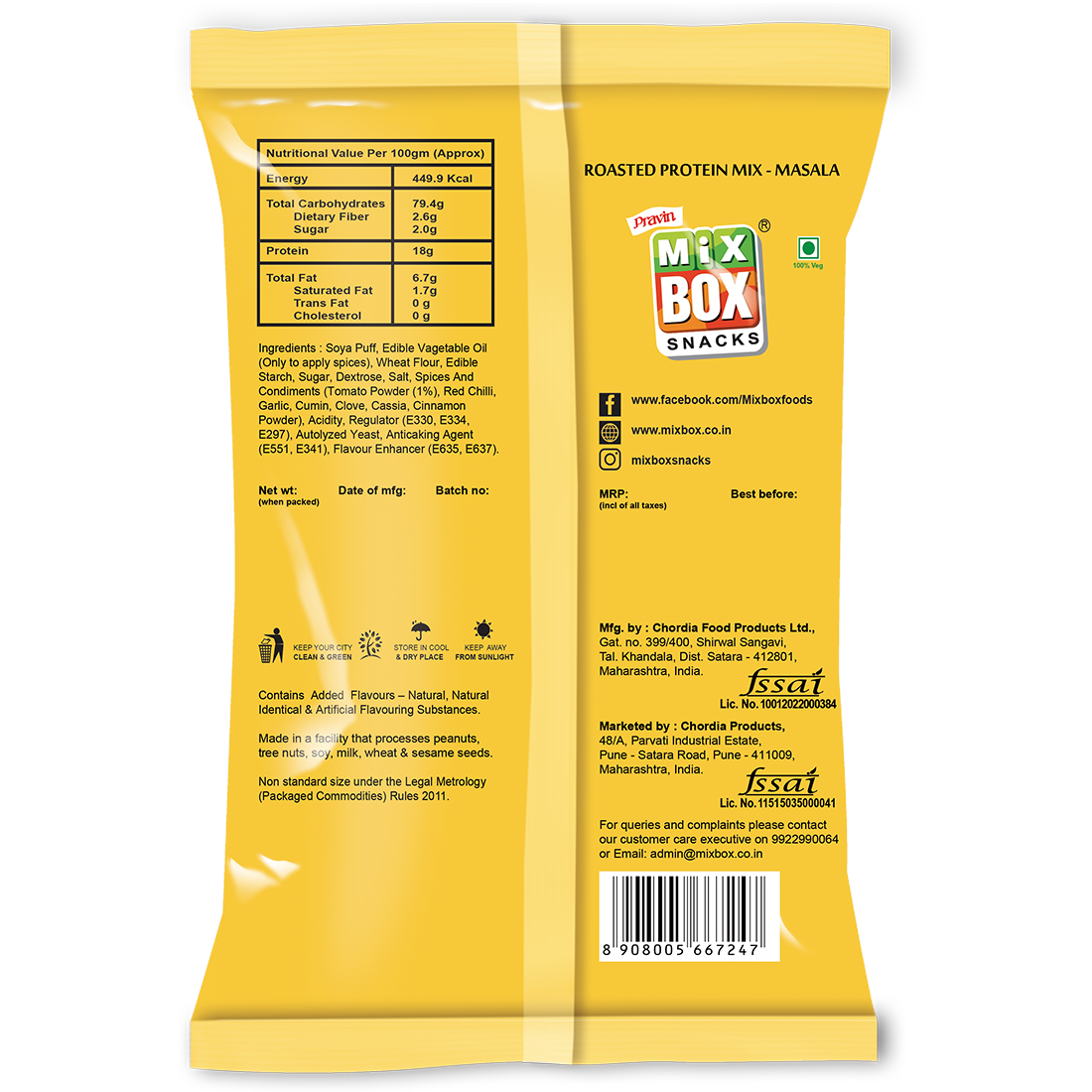 Protein-Mix-Masala-Masala-B